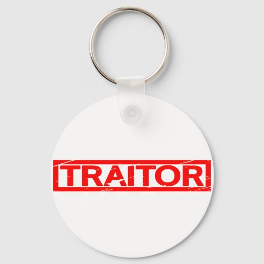 Traitor Stamp Sleutelhanger (Voorkant)