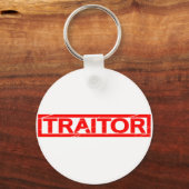 Traitor Stamp Sleutelhanger (Voorkant)
