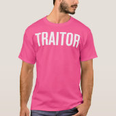 Traitor T-shirt (Voorkant)