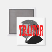 Traitor Trump Magneet (Voorkant / Achterkant)