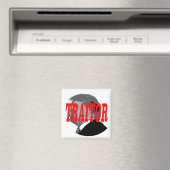 Traitor Trump Magneet (Insitu (Vaatwasser))