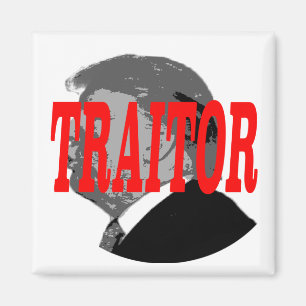 Traitor Trump Magneet