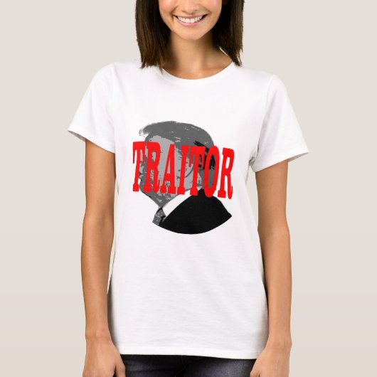 Traitor Trump T-shirt (Voorkant)