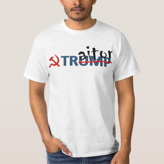 Traitor Trump T-Shirt (Voorkant)