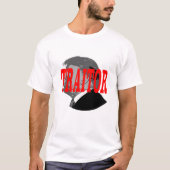 Traitor Trump T-shirt (Voorkant)