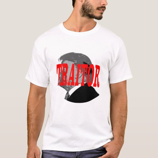 Traitor Trump T-shirt (Voorkant)