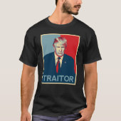 Traitor Trump T-Shirt (Voorkant)