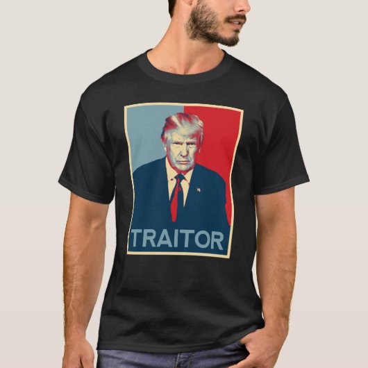Traitor Trump T-Shirt (Voorkant)