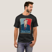 Traitor Trump T-Shirt (Voorkant volledig)