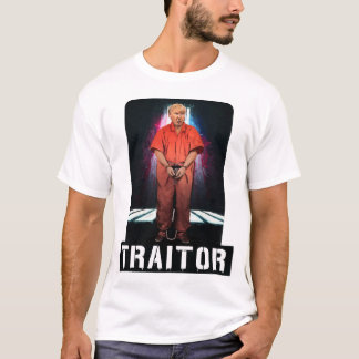 Traitor Trump T-Shirt - Zet hem vast!