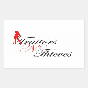 Traitors N' Theven Sticker
