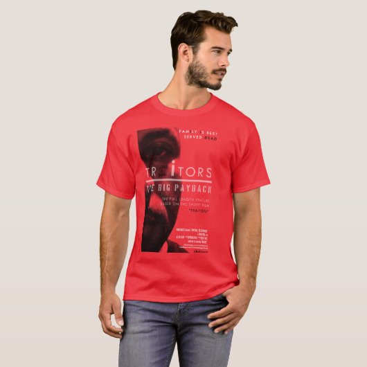 Traitors The Big Payback - Poster T-shirt (Voorkant volledig)