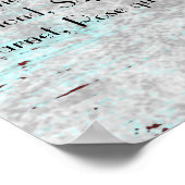 Traits en datums voor het ondertekenen van Horosco Poster (Hoek)