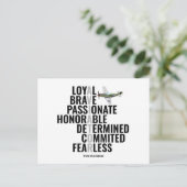 Traits van een Airman Briefkaart (Staand voorkant)