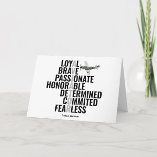 Traits van een Airman Kaart