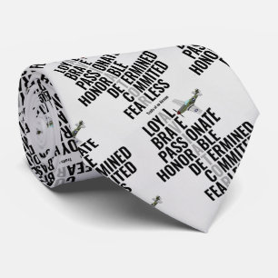 Traits van een Airman Stropdas