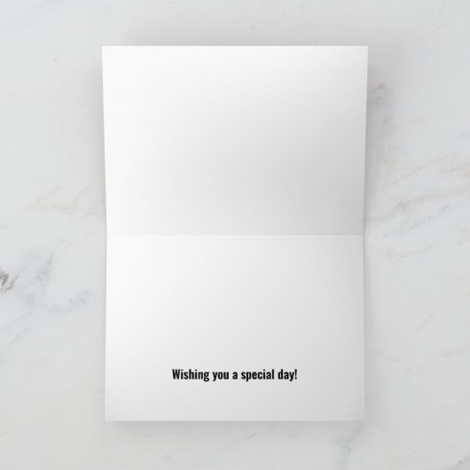 Traits van een atleet kaart (Binnen)