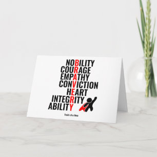 Traits van een Hero Kaart