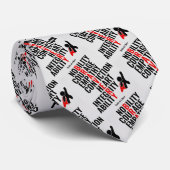 Traits van een Hero Stropdas (Opgerold)