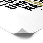 Traits van een seriemoordenaar poster (Hoek)