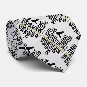 Traits van een seriemoordenaar stropdas