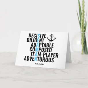 Traits van een verzender kaart