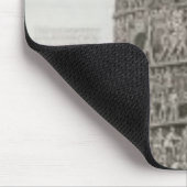 Trajan's column (graving) muismat (Hoek)