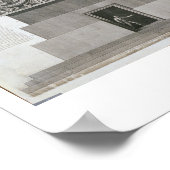 Trajan's column (graving) poster (Hoek)