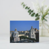 Trajan's Column Rome Italië Briefkaart (Staand voorkant)