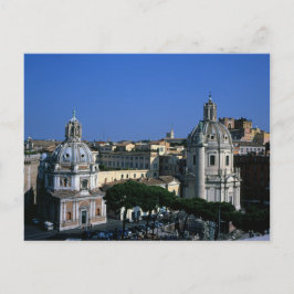 Trajan's Column Rome Italië Briefkaart