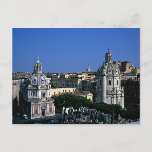 Trajan's Column Rome Italië Briefkaart (Voorkant)