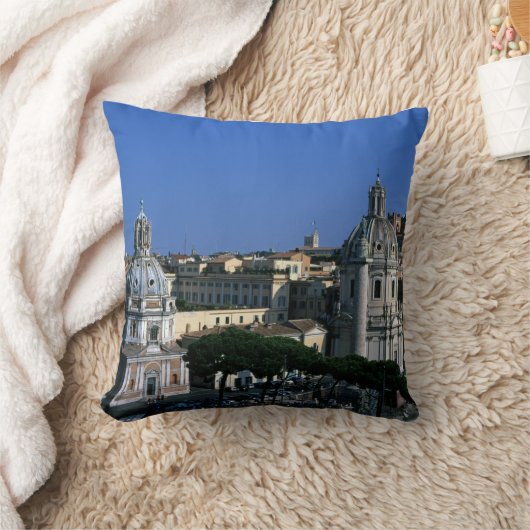 Trajan's Column Rome Italië Kussen (Deken)