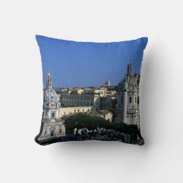 Trajan's Column Rome Italië Kussen