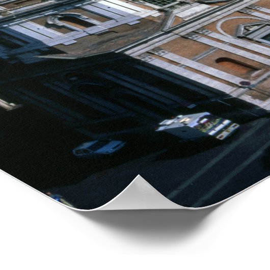 Trajan's Column Rome Italië Poster (Hoek)