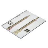 Trajan's column, Rome, van Le Costume Ancien et Notitieboek (Linkerzijde)