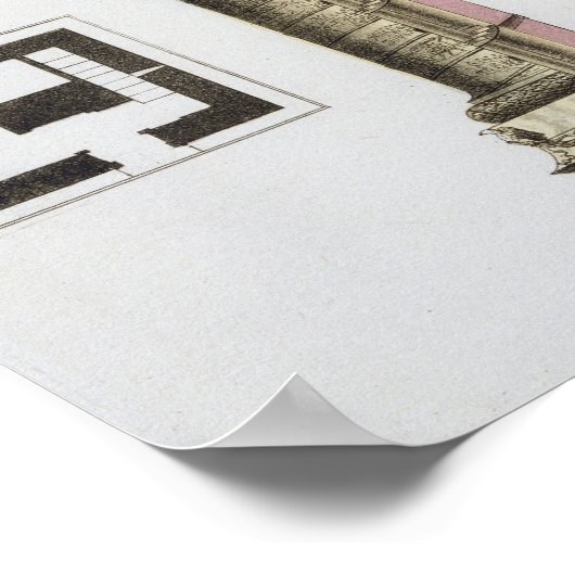 Trajan's column, Rome, van Le Costume Ancien et Poster (Hoek)