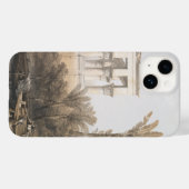 Trajan's kiosk, hypaethral-tempel bij Philae Egypt Case-Mate iPhone Case (Achterkant (horizontaal))