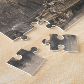 Trajan's kiosk, hypaethral-tempel bij Philae Egypt Legpuzzel (Zijkant)