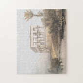 Trajan's kiosk, hypaethral-tempel bij Philae Egypt Legpuzzel (Verticaal)