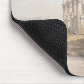 Trajan's kiosk, hypaethral-tempel bij Philae Egypt Muismat (Hoek)