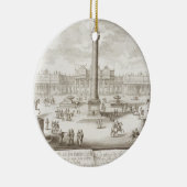 Trajan's Square Rome uit 'Entwurf einer History' Keramisch Ornament (Rechts)