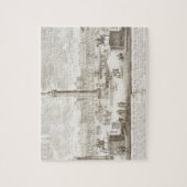 Trajan's Square Rome uit 'Entwurf einer History' Legpuzzel (Verticaal)