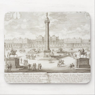 Trajan's Square Rome uit 'Entwurf einer History' Muismat