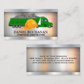 Traject bouwwerkzaamheden | Harde Pet Visitekaartje (Voorkant / Achterkant)