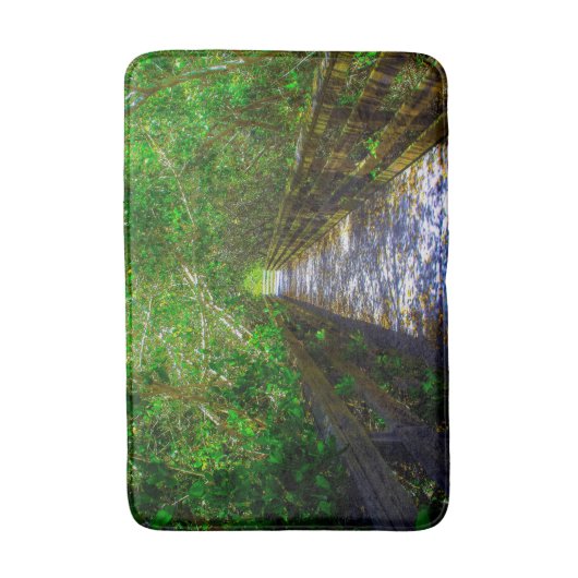 Traject onder het boomkanaal badmat (Voorkant Verticaal)