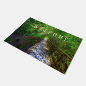 Traject onder het boomkanaal deurmat (Schuin)