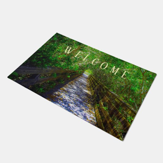 Traject onder het boomkanaal deurmat (Schuin)