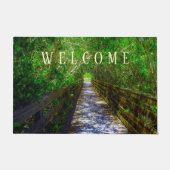 Traject onder het boomkanaal deurmat (Voorkant)