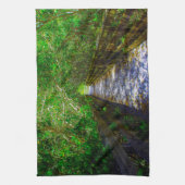 Traject onder het boomkanaal theedoek (Verticaal)