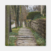 Traject op niveau magneet (Voorkant)